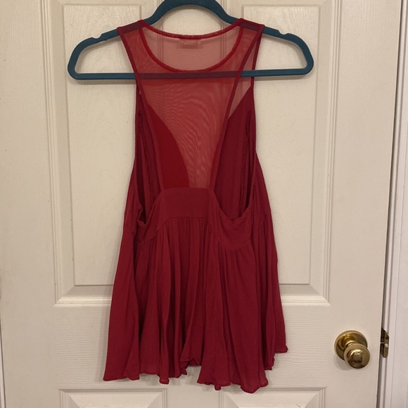 Free People Marble Illusion Tank Top - Picture 5 of 5